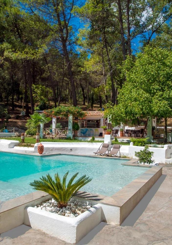 Cortijo De Ramon Vendégház Cortijos Nuevos Kültér fotó